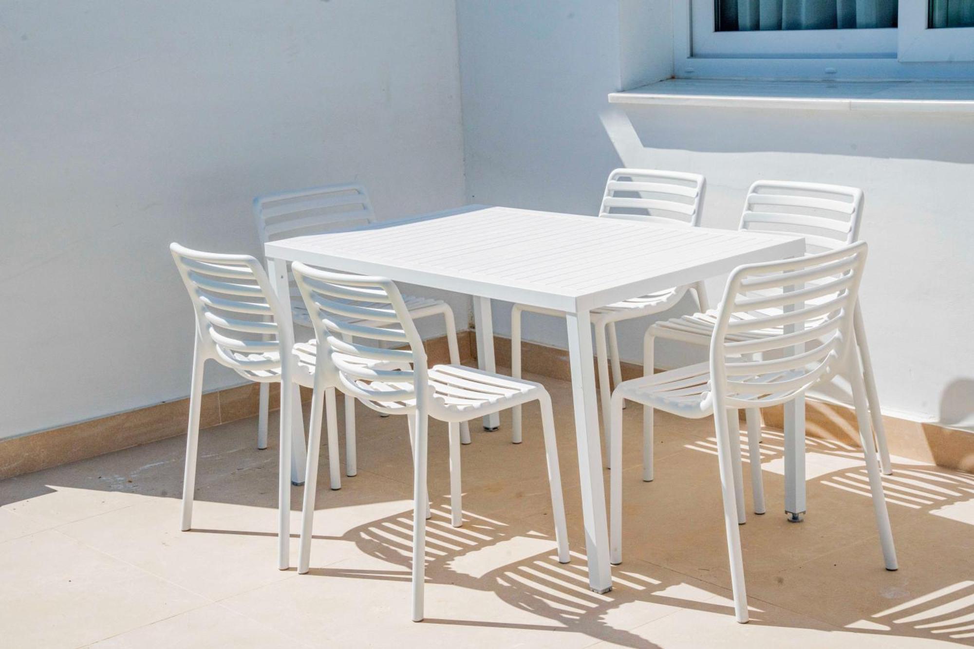 Punta Candor Suites Rota Bagian luar foto
