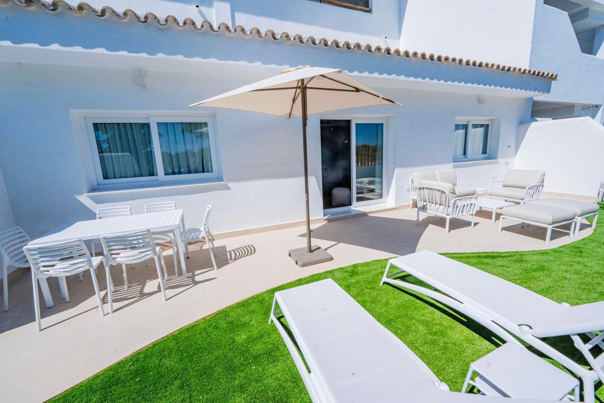 Punta Candor Suites Rota Bagian luar foto