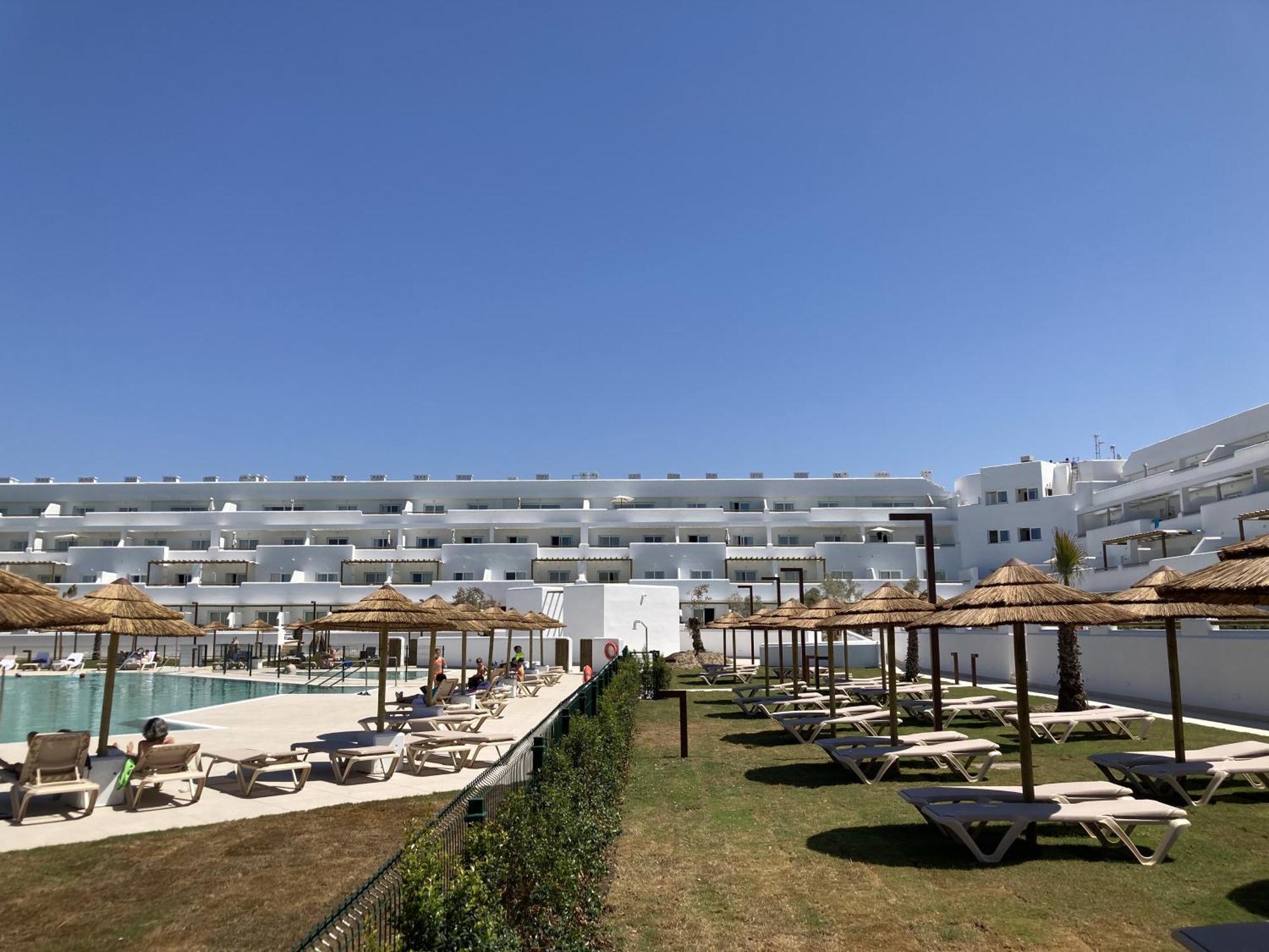 Punta Candor Suites Rota Bagian luar foto