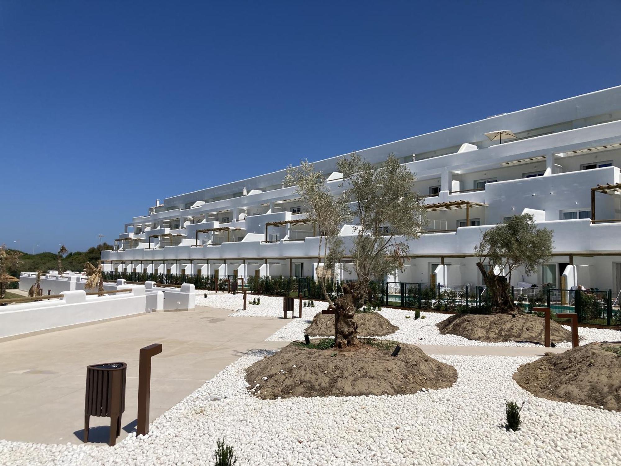 Punta Candor Suites Rota Bagian luar foto