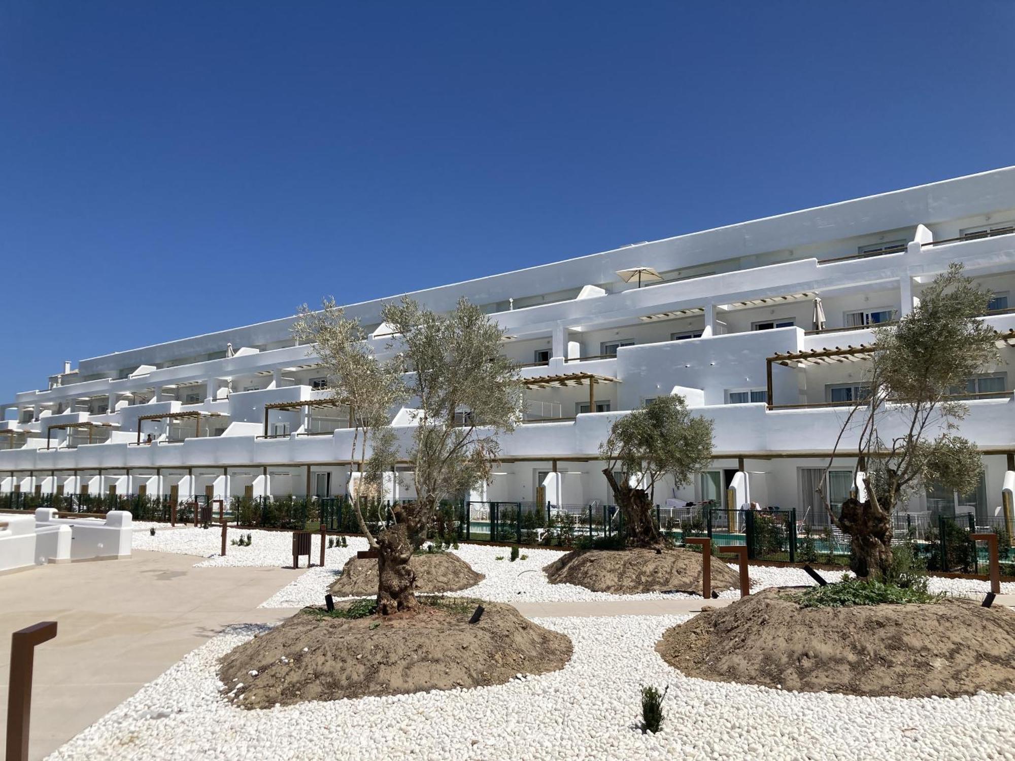 Punta Candor Suites Rota Bagian luar foto