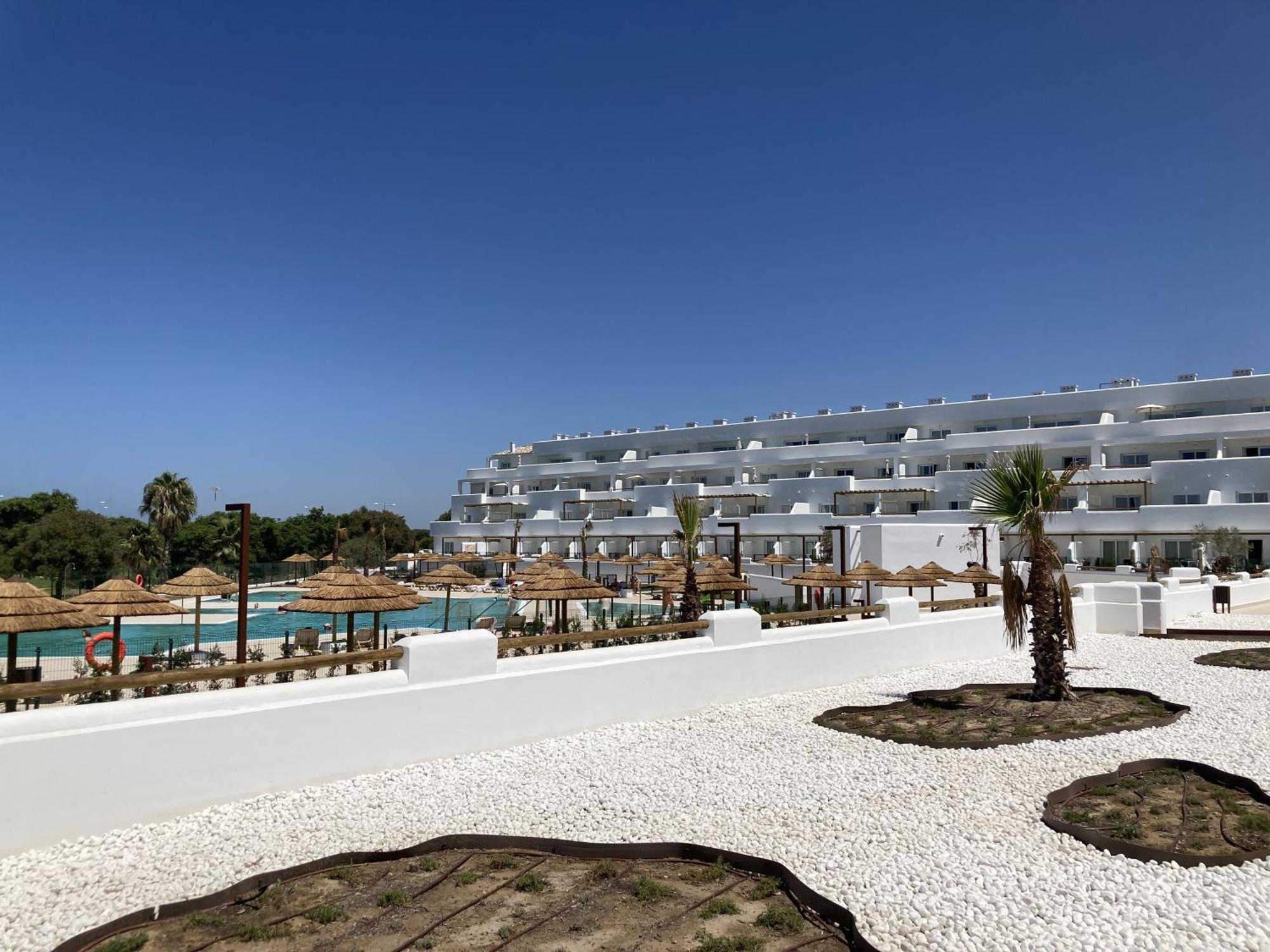 Punta Candor Suites Rota Bagian luar foto