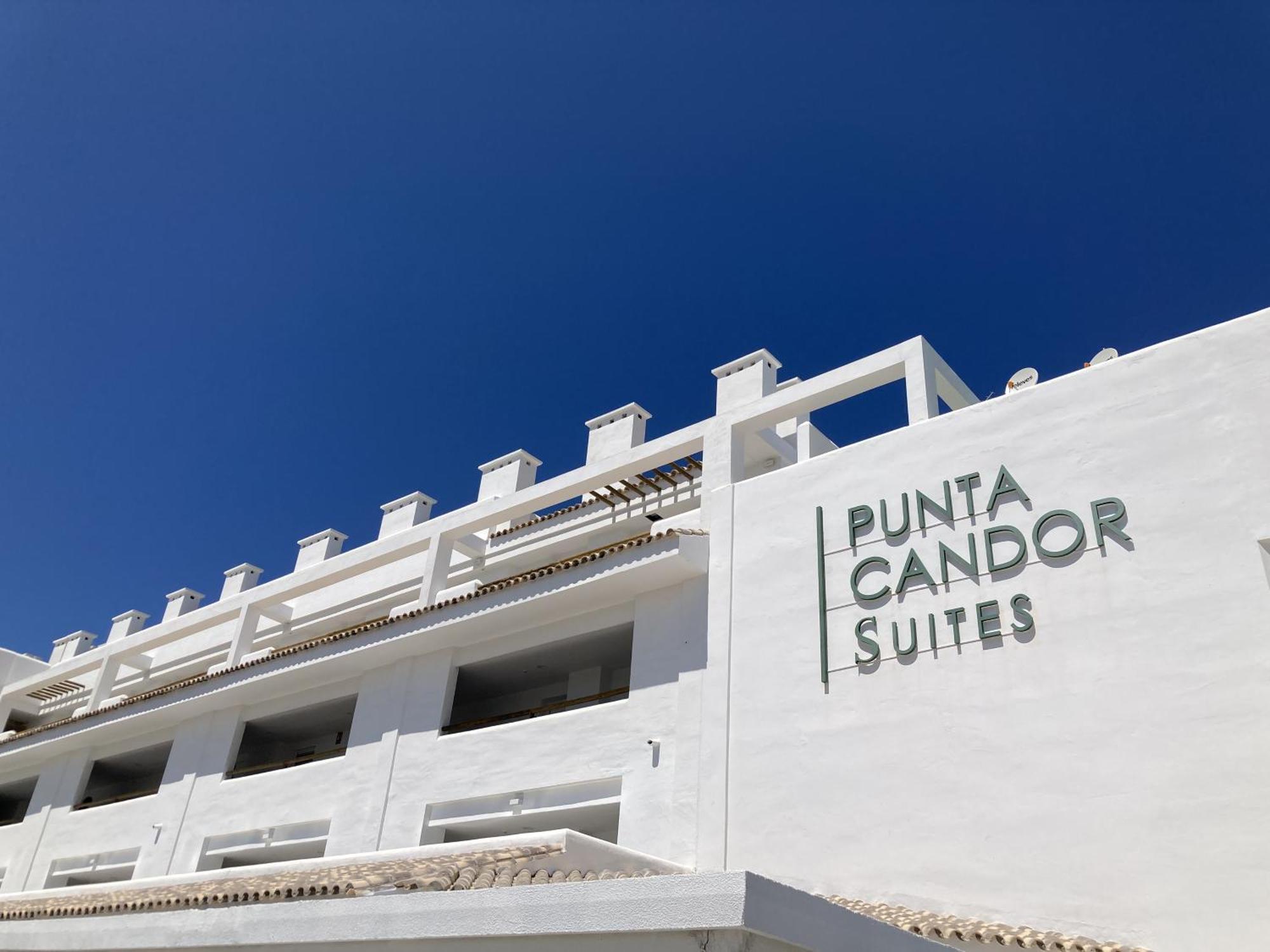 Punta Candor Suites Rota Bagian luar foto