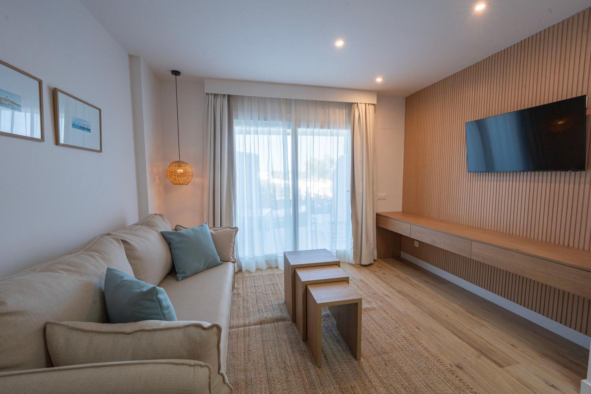 Punta Candor Suites Rota Bagian luar foto