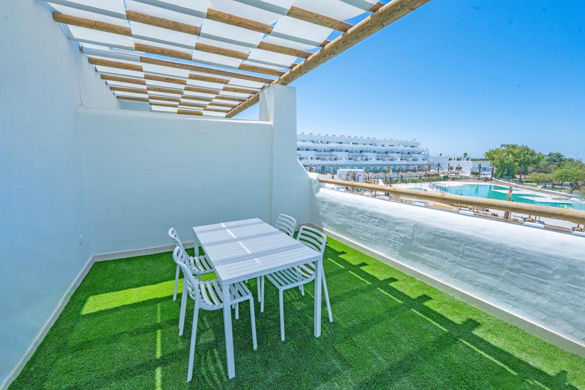 Punta Candor Suites Rota Bagian luar foto