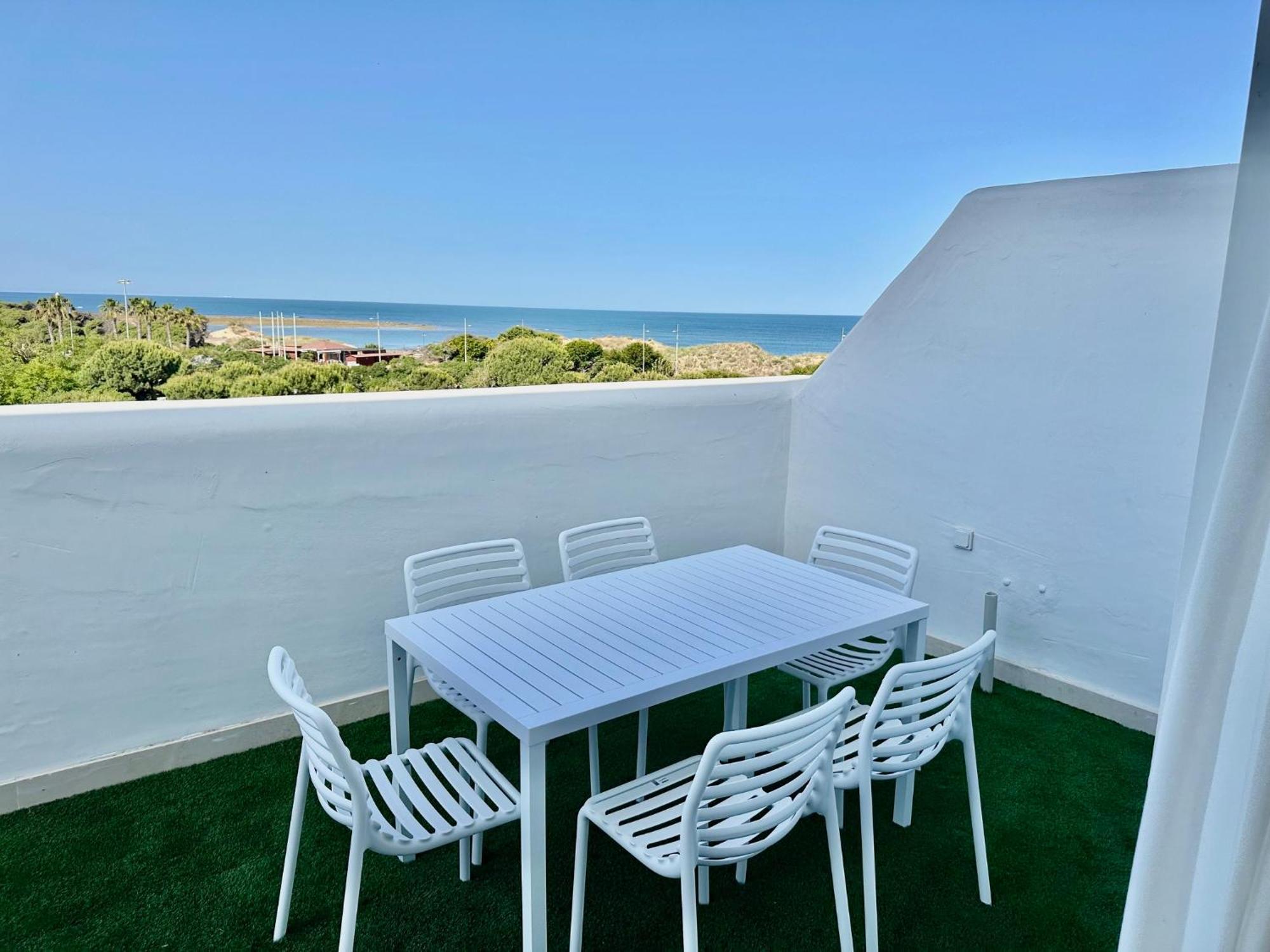 Punta Candor Suites Rota Bagian luar foto
