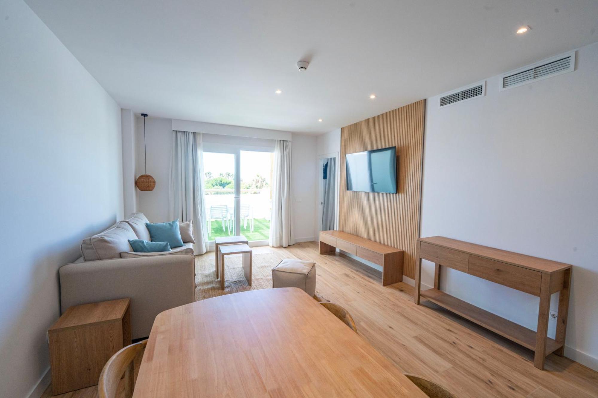 Punta Candor Suites Rota Bagian luar foto