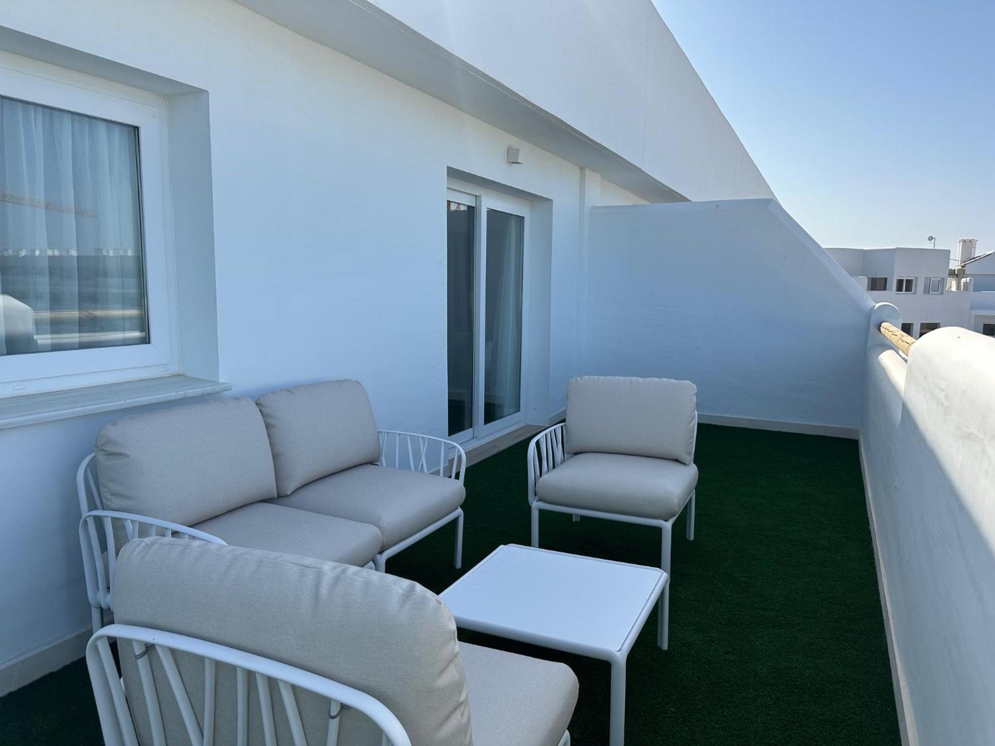Punta Candor Suites Rota Bagian luar foto
