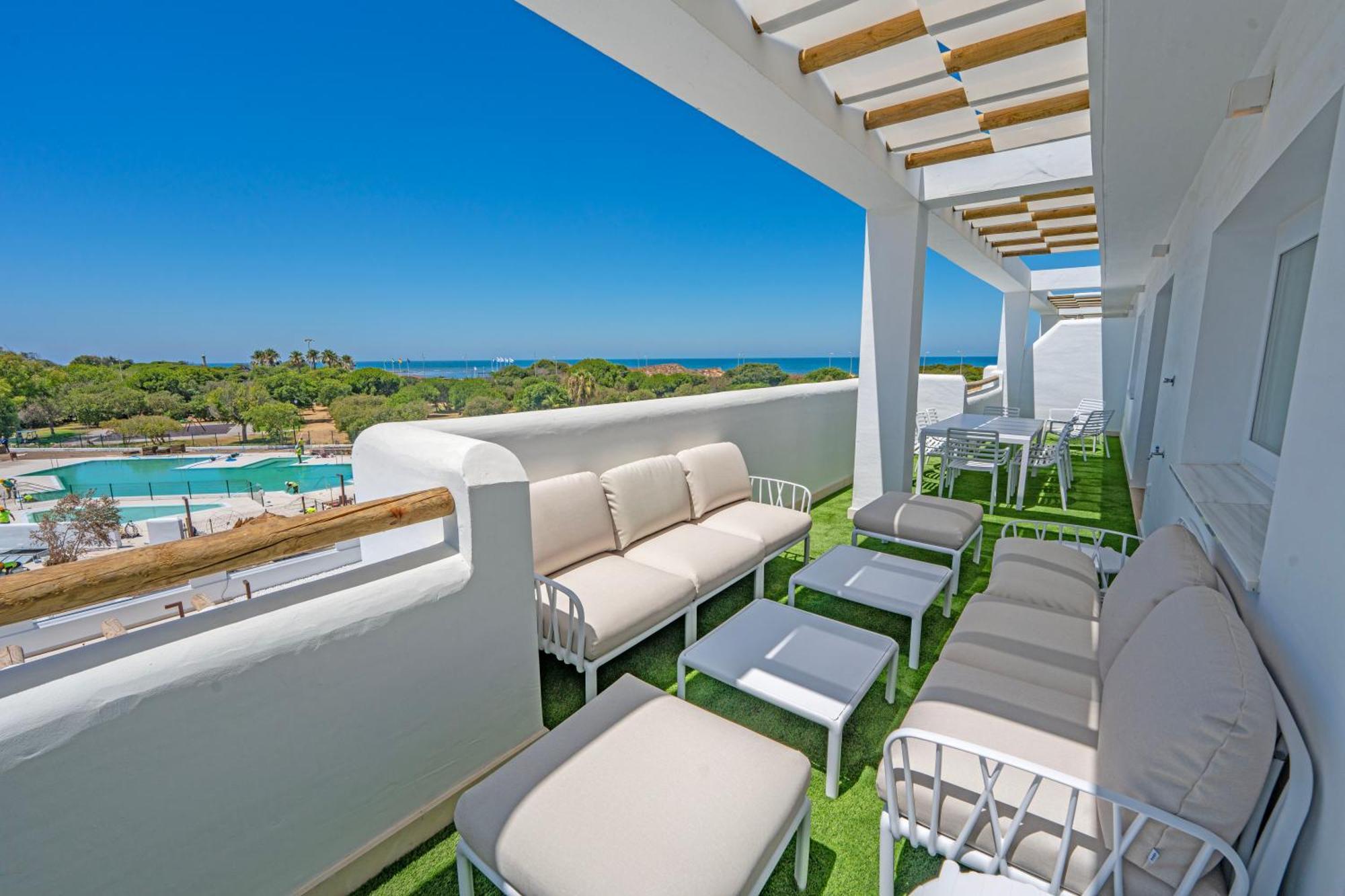 Punta Candor Suites Rota Bagian luar foto
