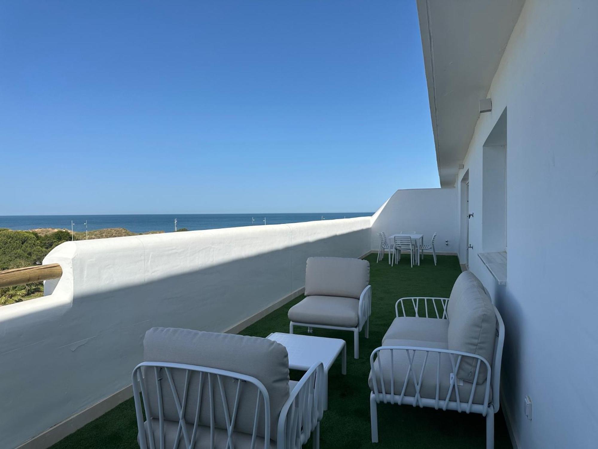 Punta Candor Suites Rota Bagian luar foto