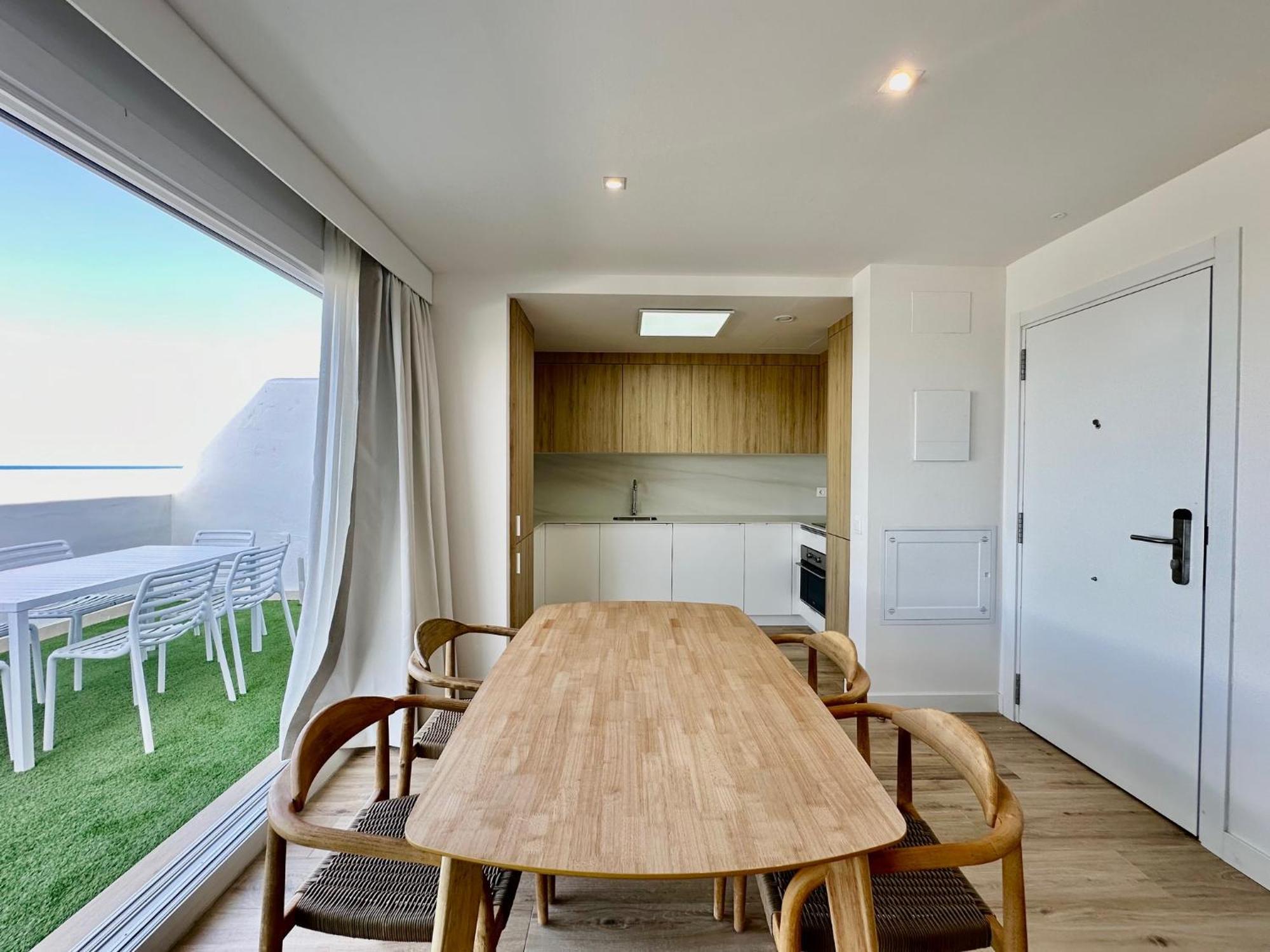 Punta Candor Suites Rota Bagian luar foto