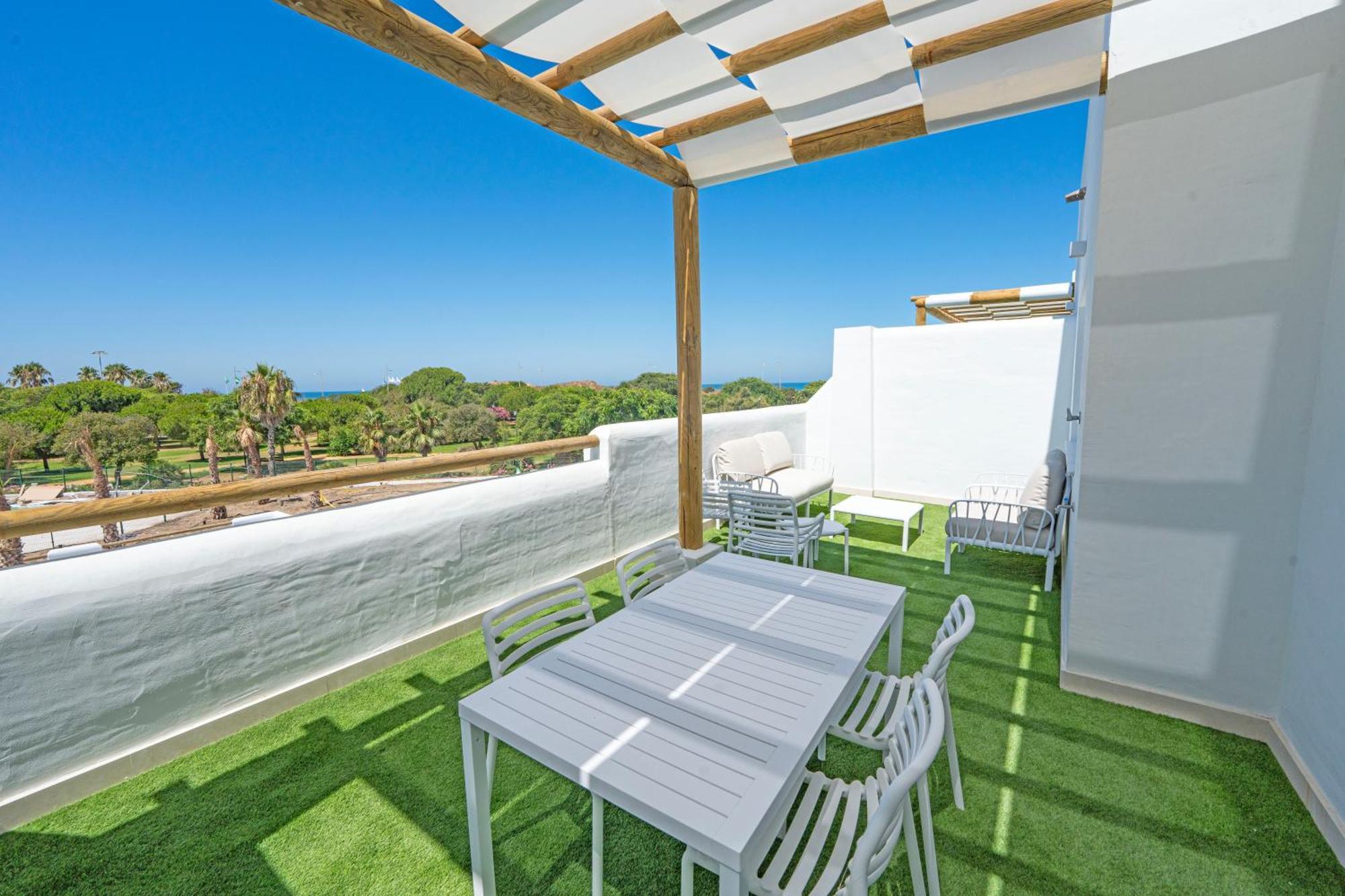 Punta Candor Suites Rota Bagian luar foto