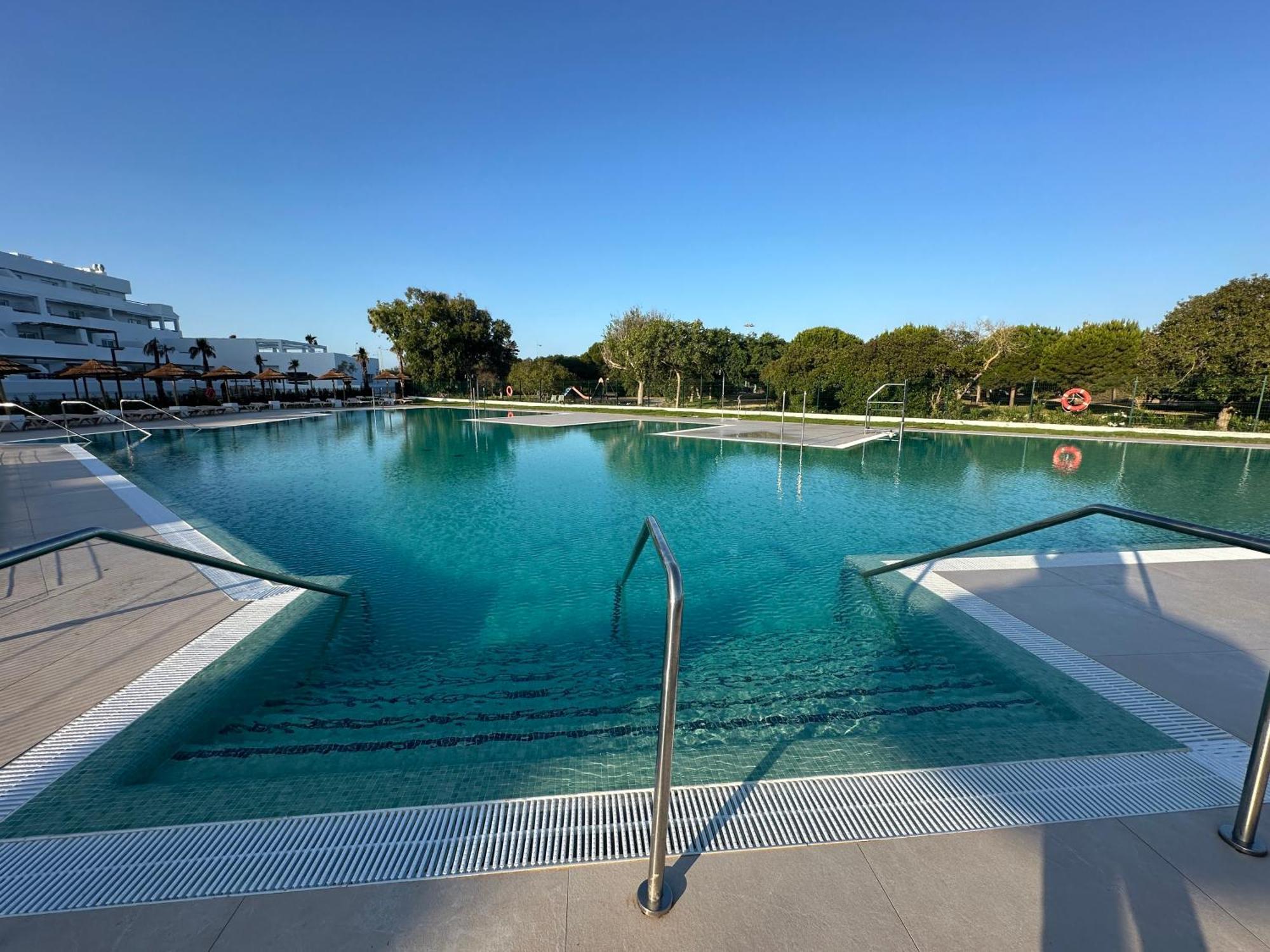 Punta Candor Suites Rota Bagian luar foto