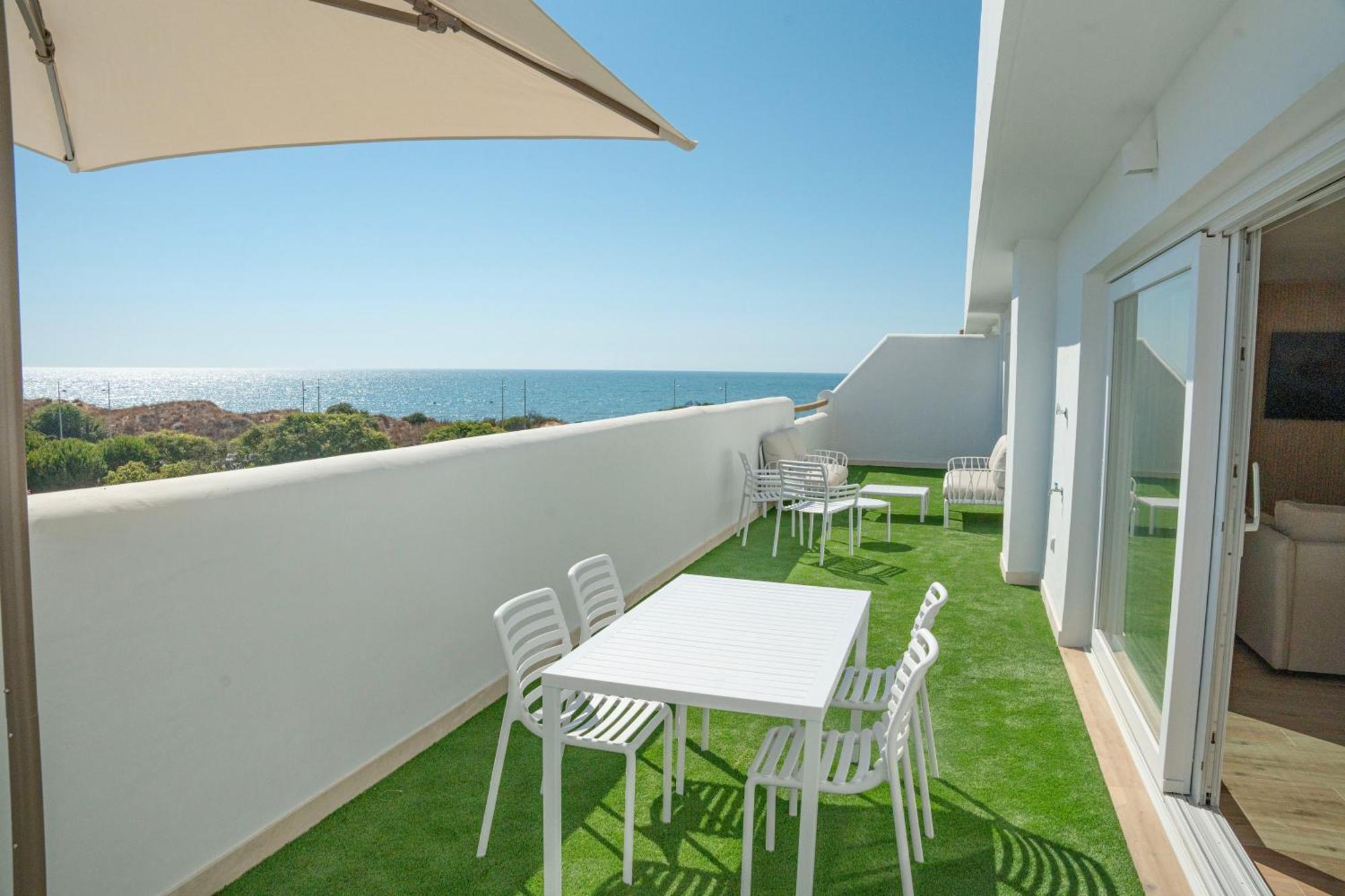 Punta Candor Suites Rota Bagian luar foto