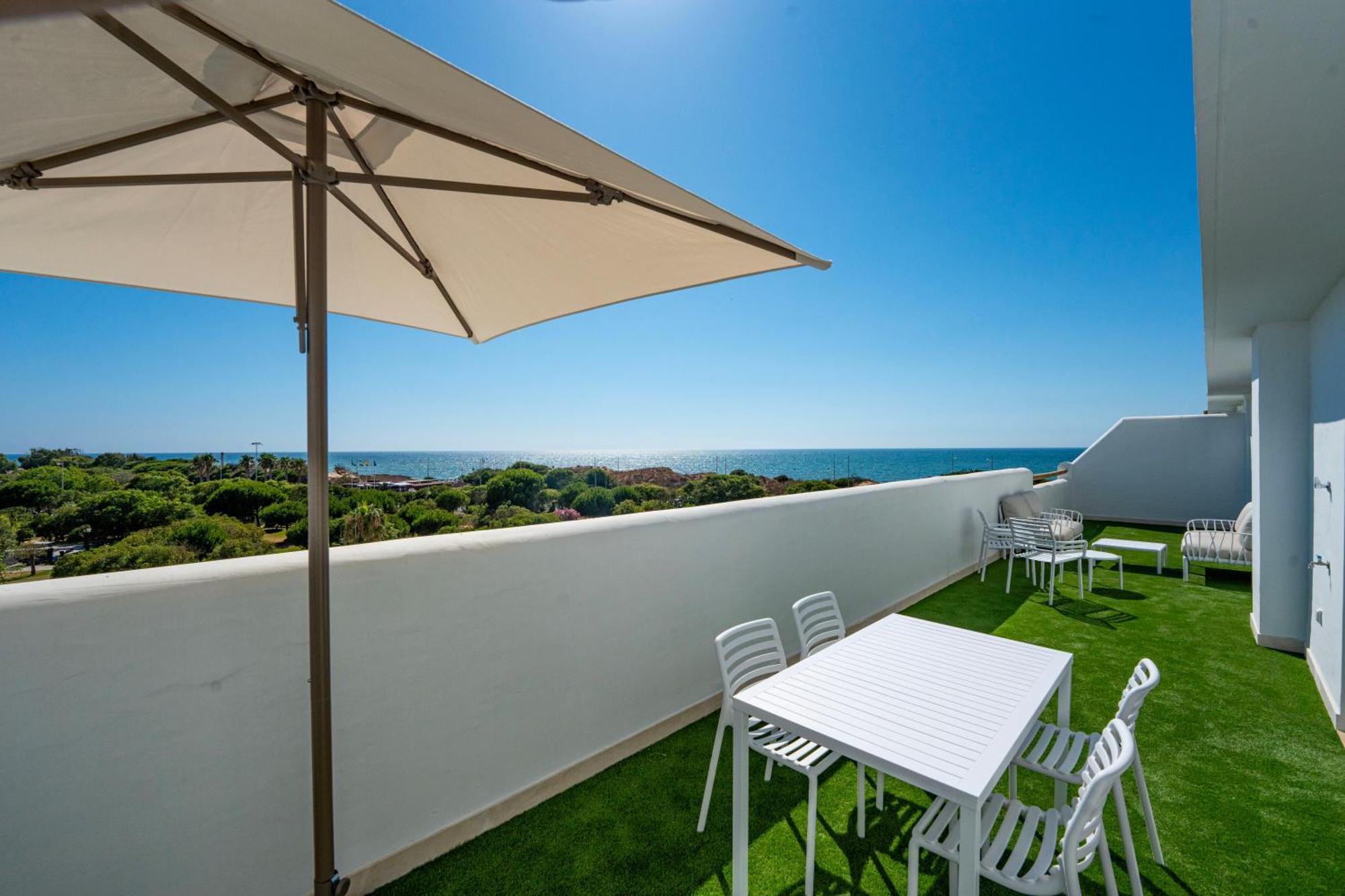 Punta Candor Suites Rota Bagian luar foto
