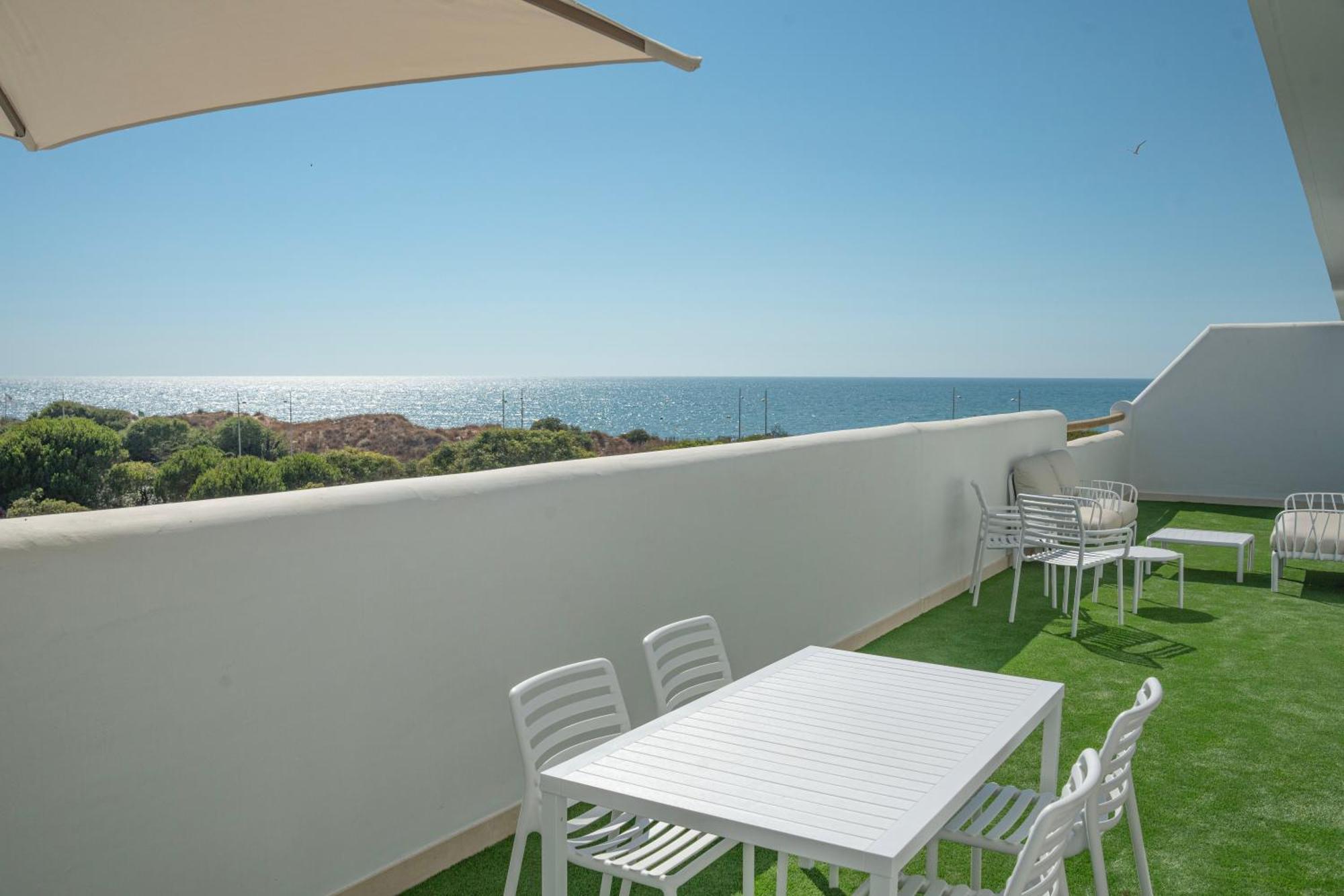 Punta Candor Suites Rota Bagian luar foto