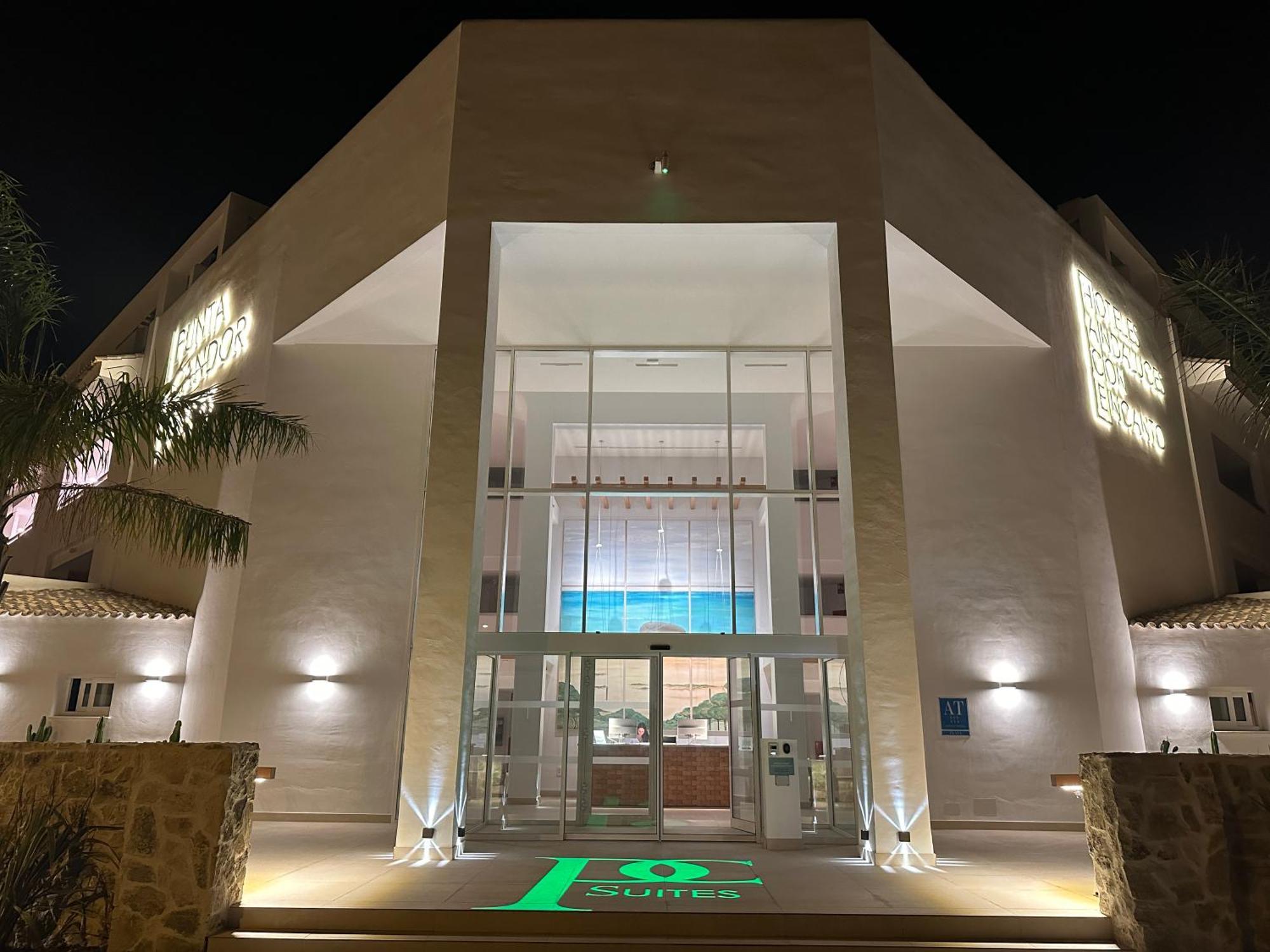 Punta Candor Suites Rota Bagian luar foto
