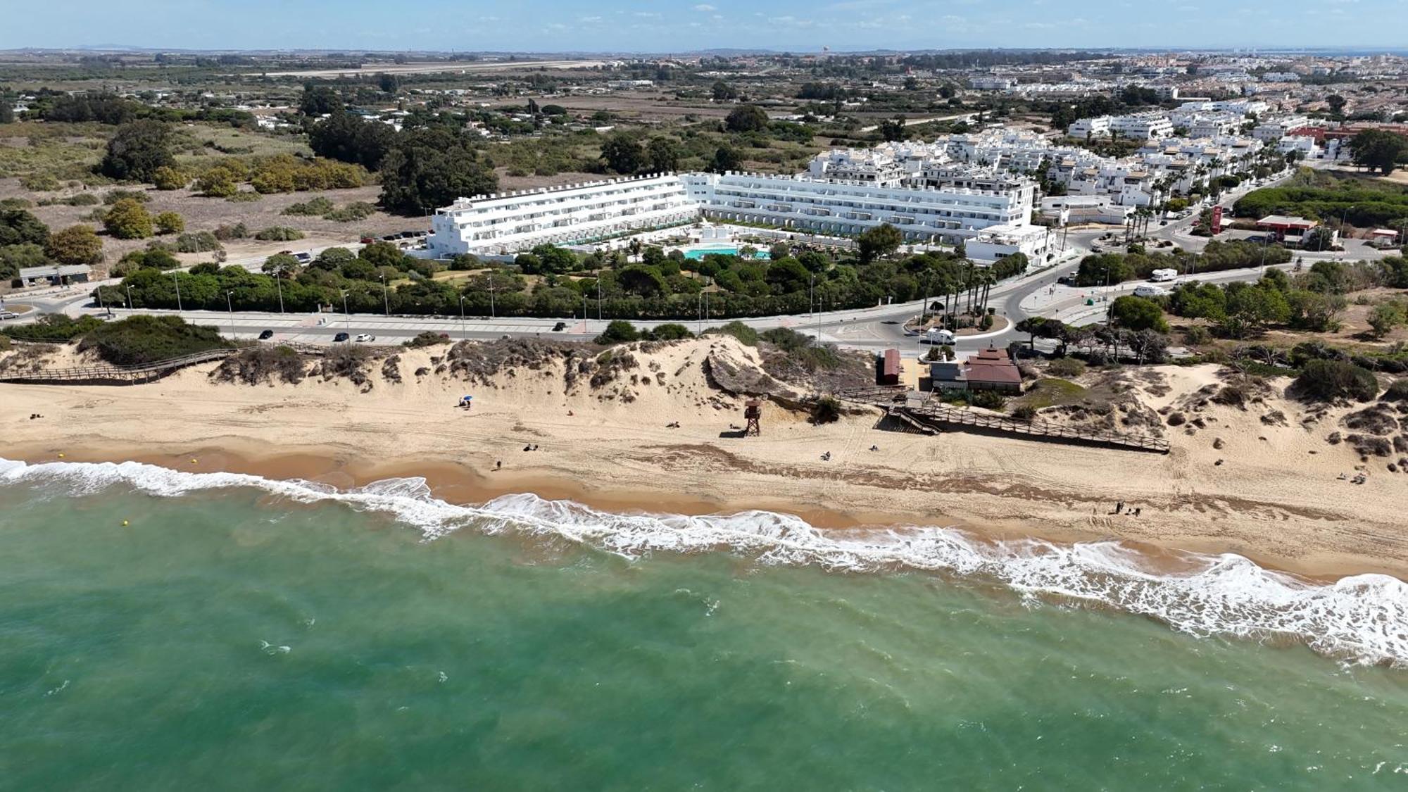 Punta Candor Suites Rota Bagian luar foto