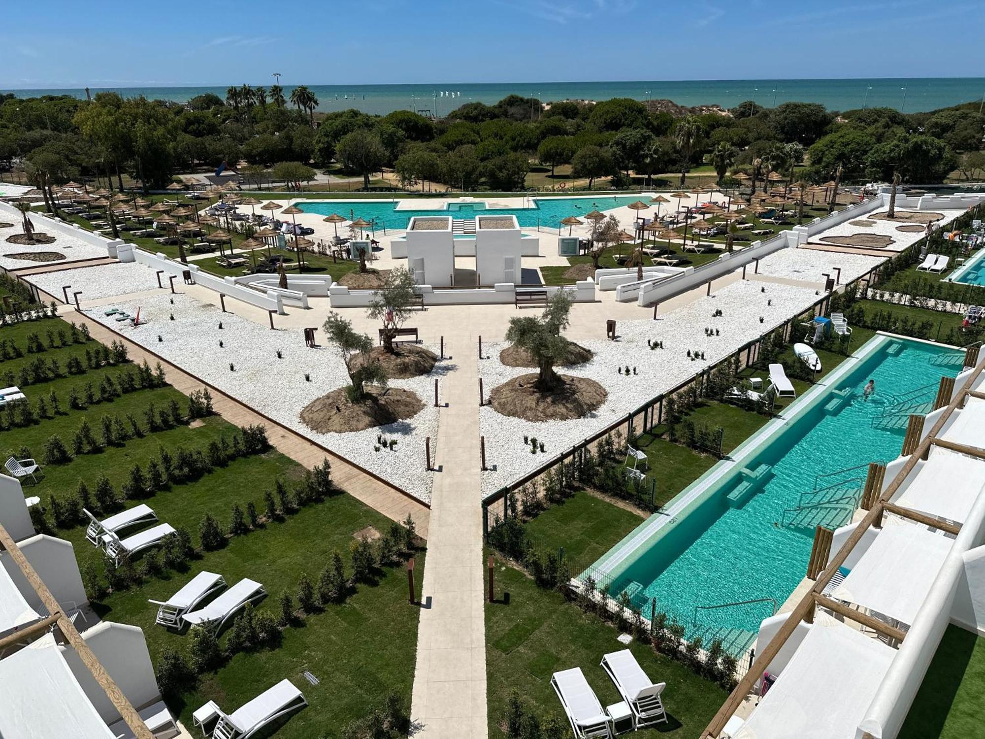 Punta Candor Suites Rota Bagian luar foto
