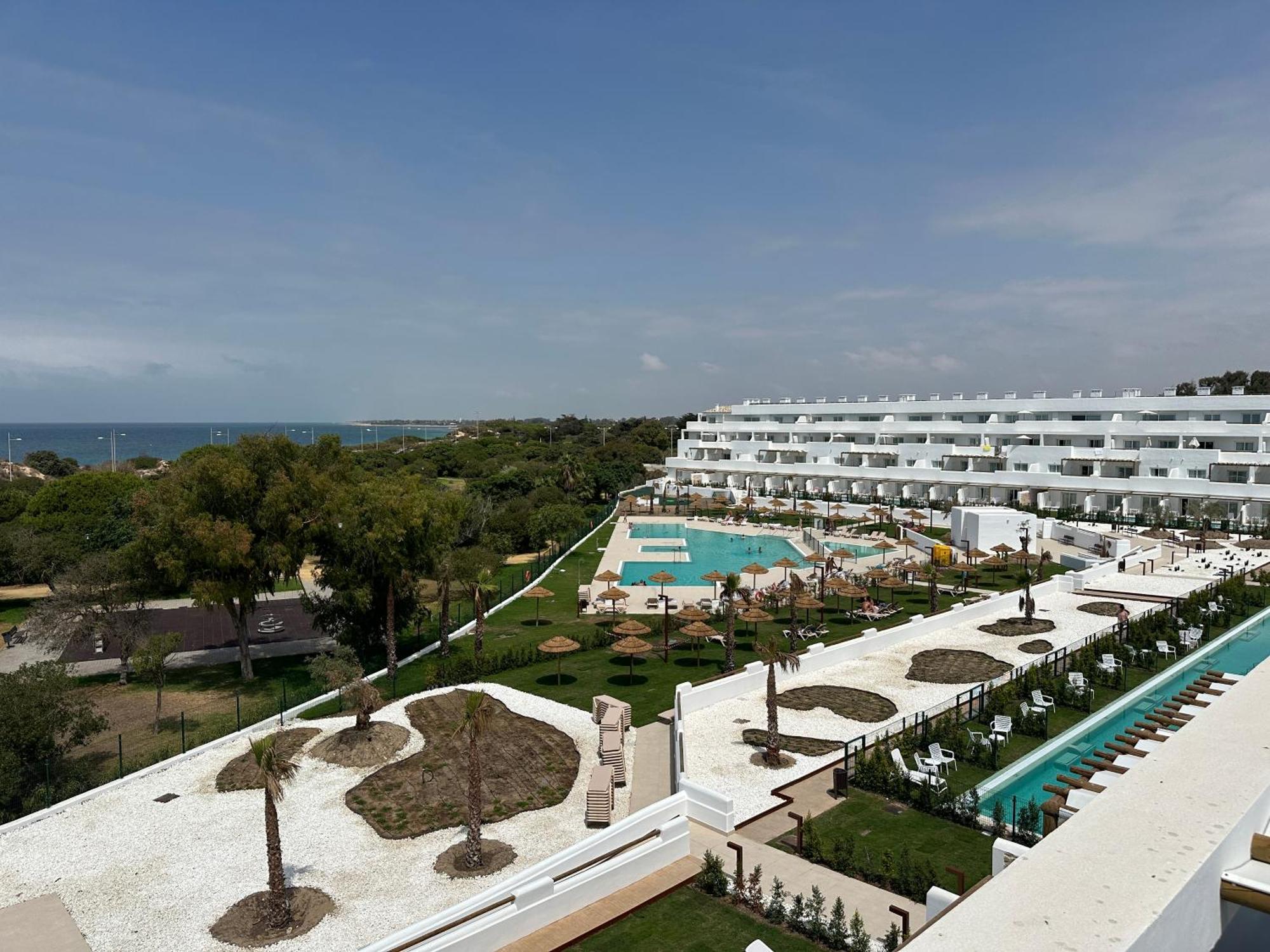 Punta Candor Suites Rota Bagian luar foto