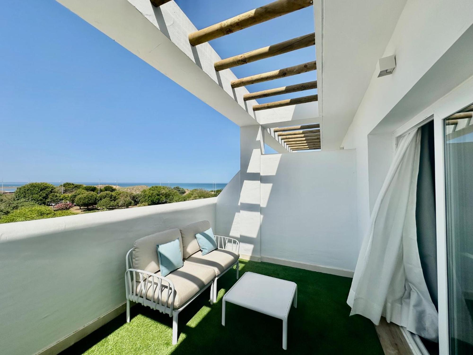 Punta Candor Suites Rota Bagian luar foto