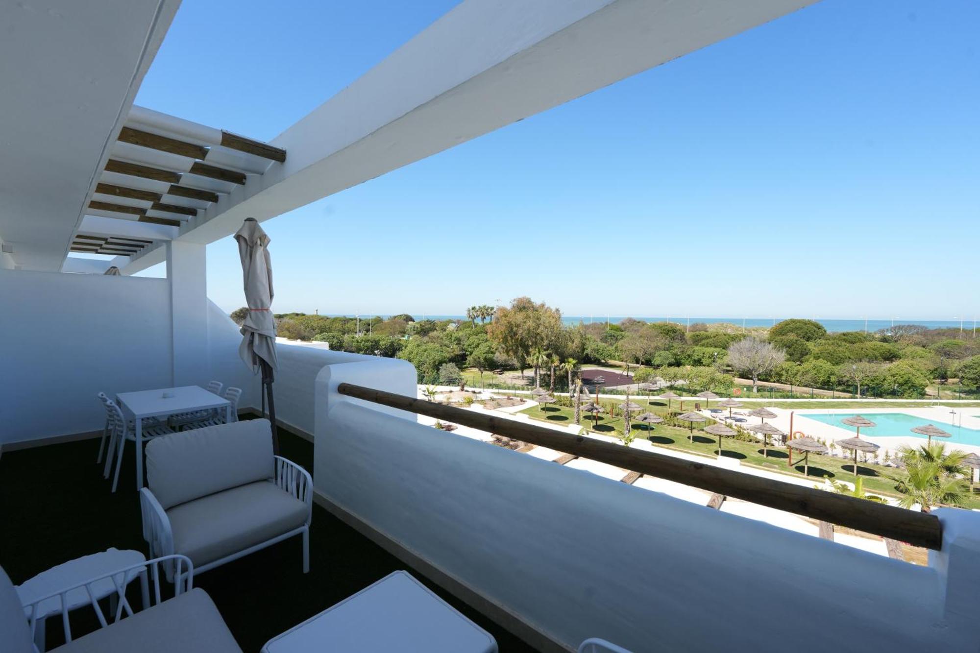 Punta Candor Suites Rota Bagian luar foto