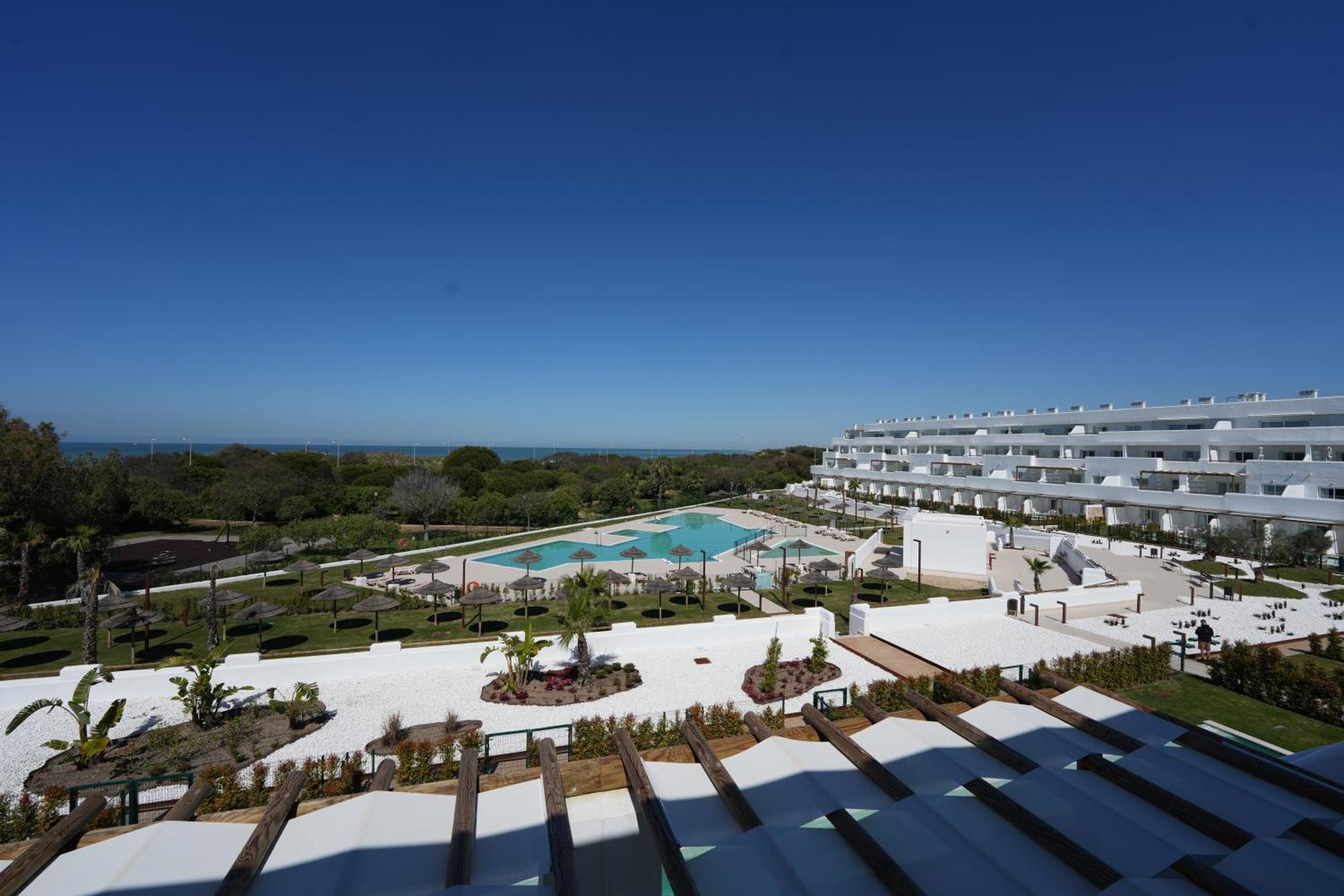 Punta Candor Suites Rota Bagian luar foto