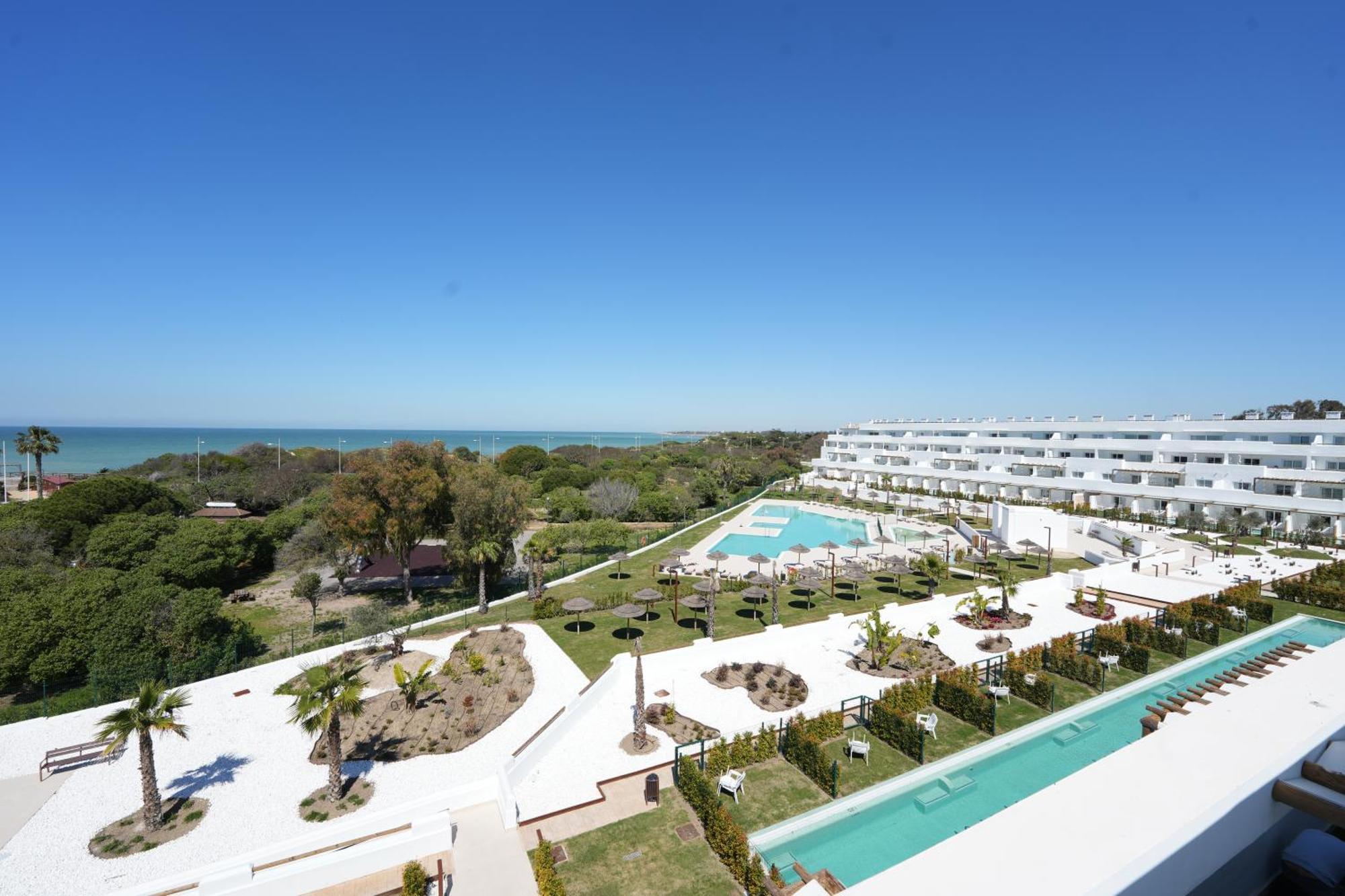 Punta Candor Suites Rota Bagian luar foto