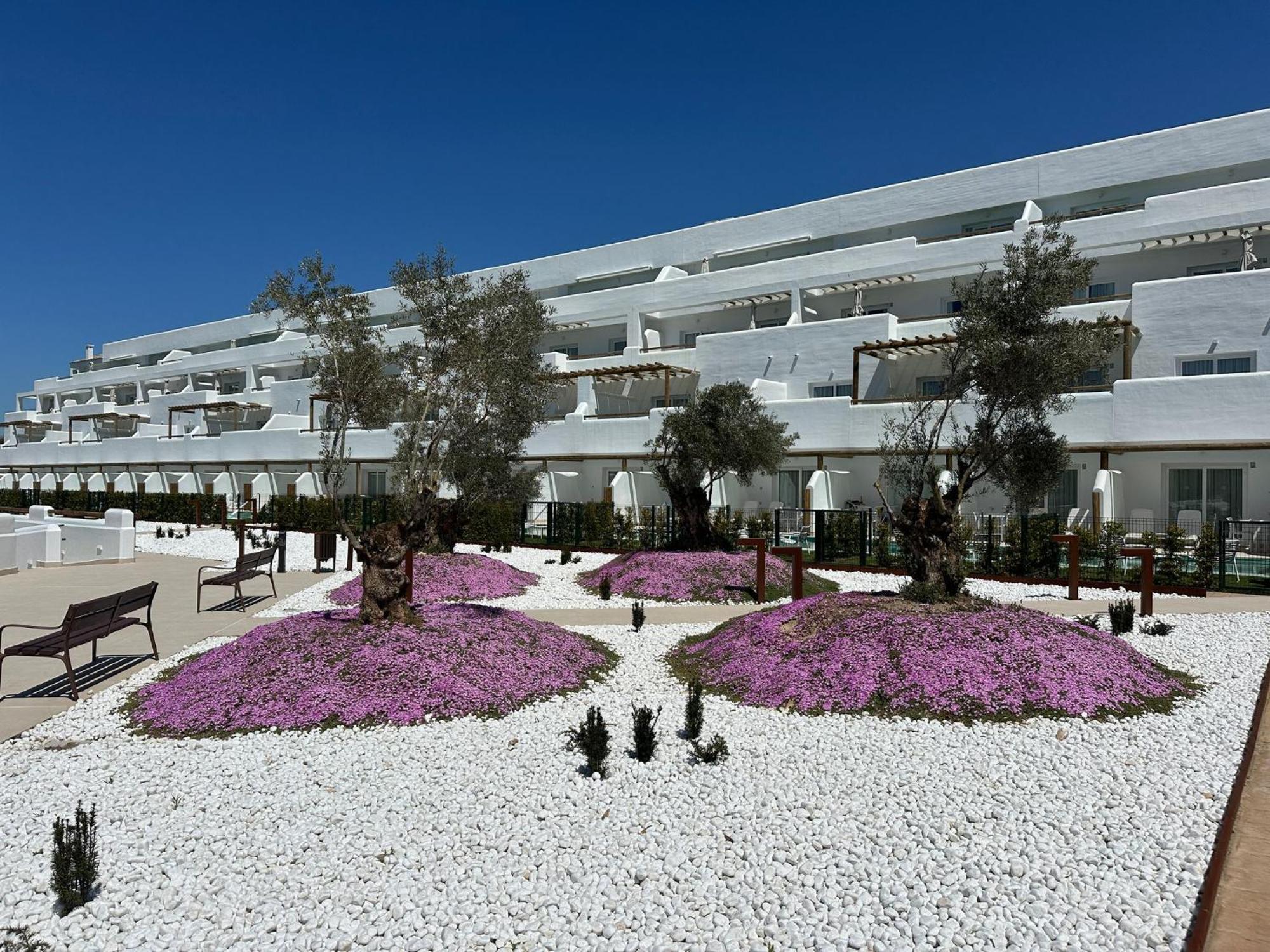 Punta Candor Suites Rota Bagian luar foto