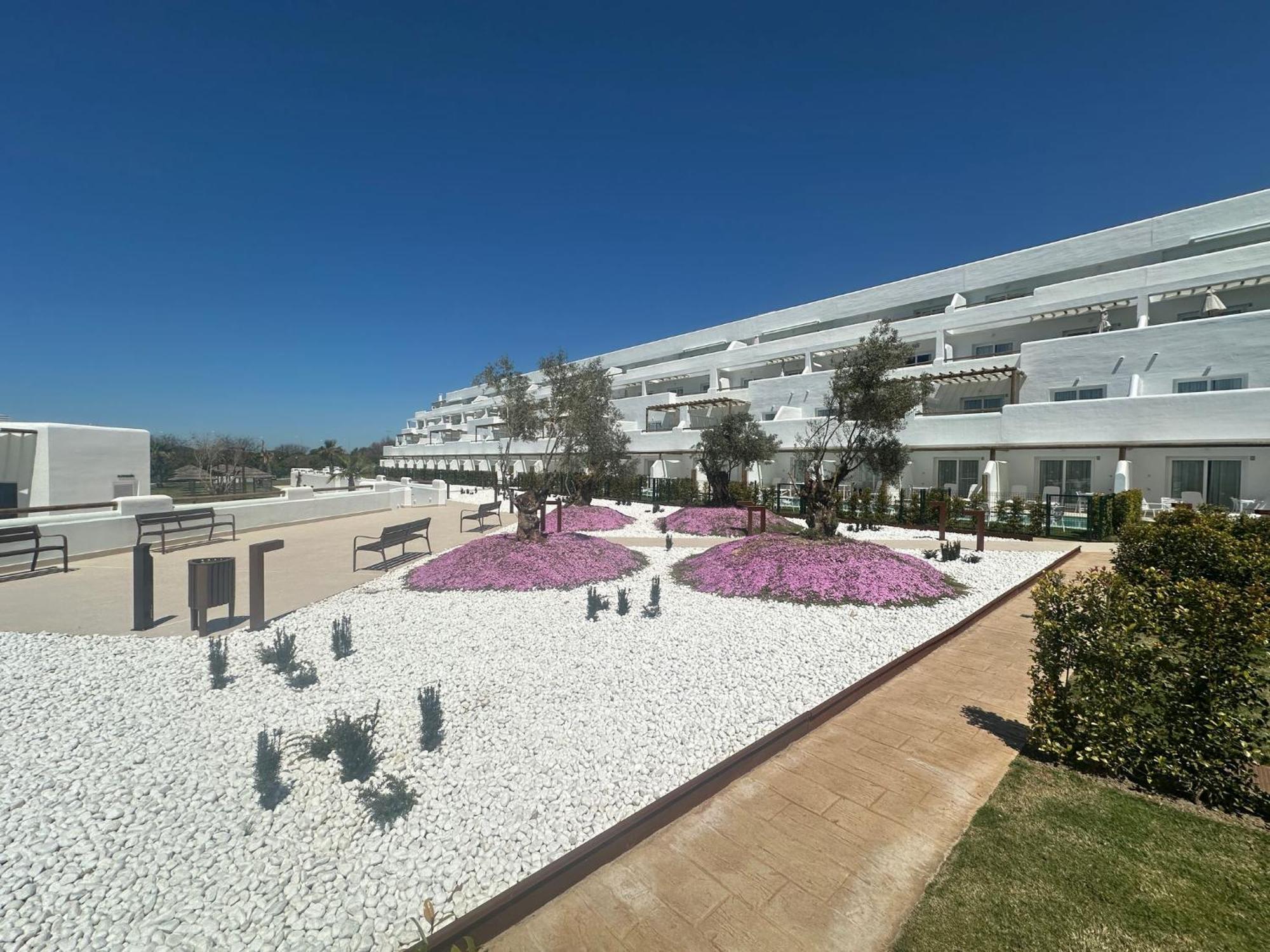 Punta Candor Suites Rota Bagian luar foto