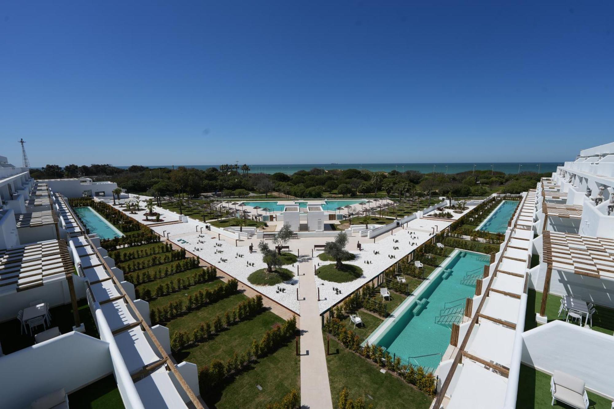 Punta Candor Suites Rota Bagian luar foto