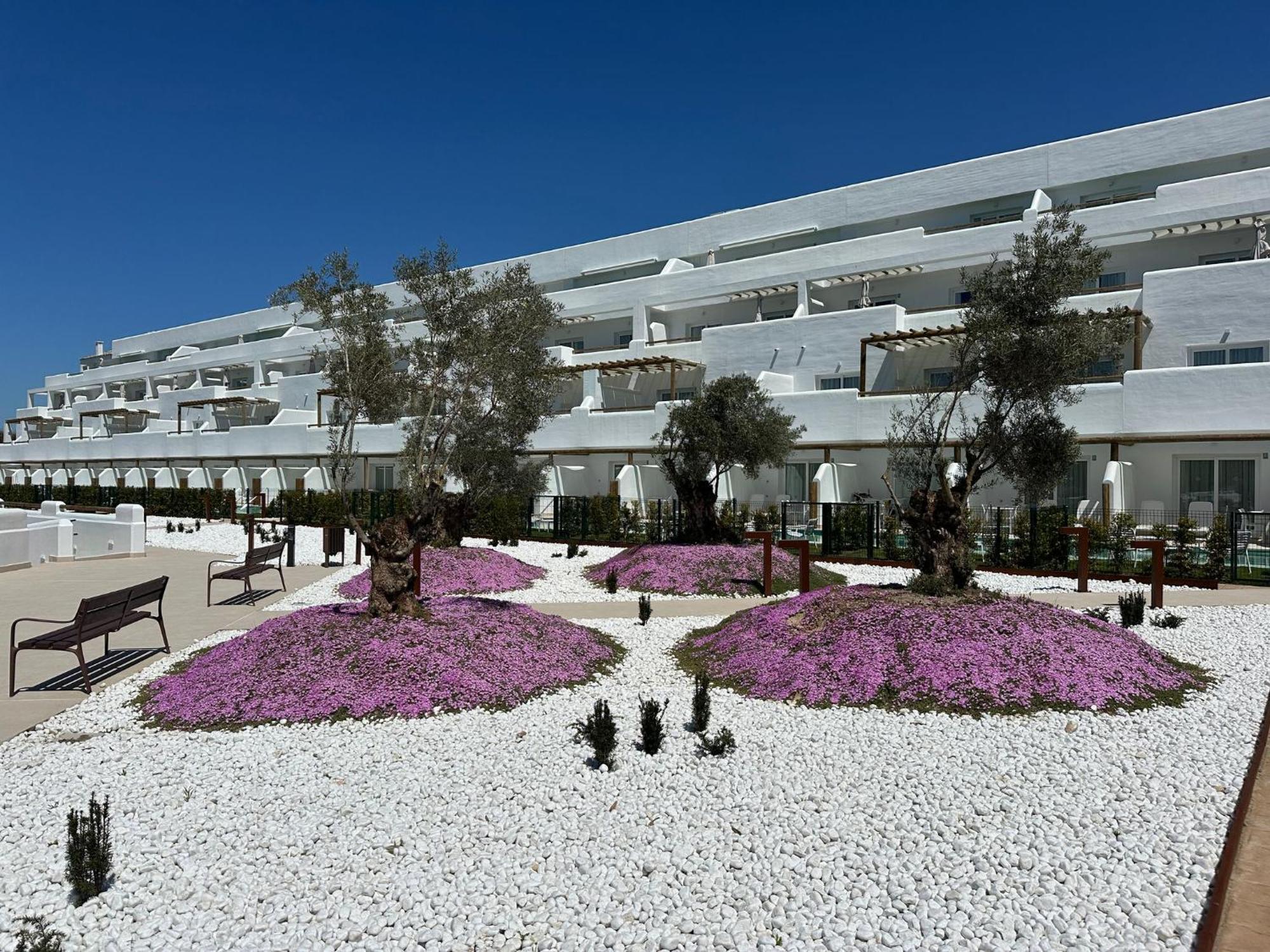 Punta Candor Suites Rota Bagian luar foto