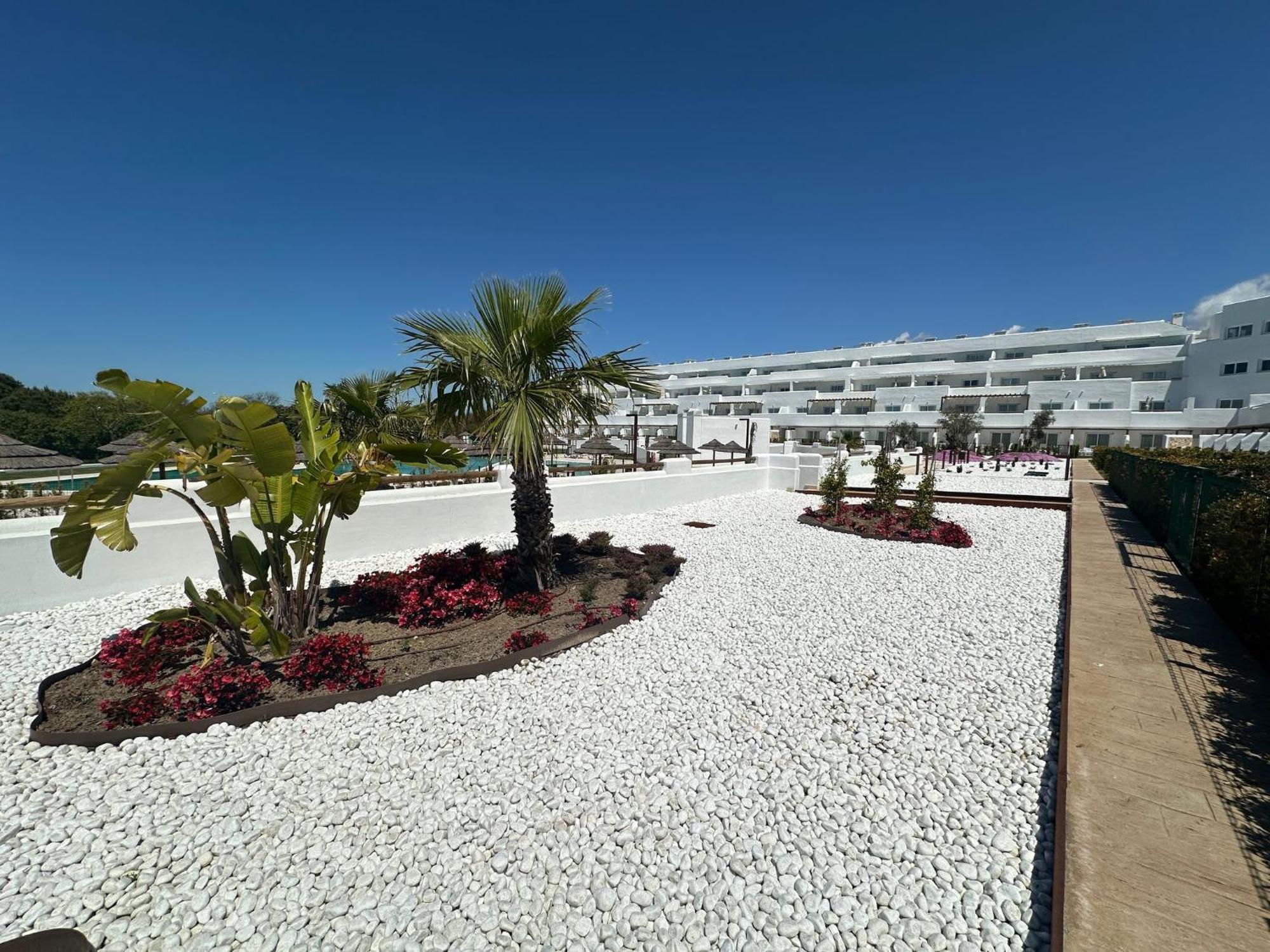Punta Candor Suites Rota Bagian luar foto